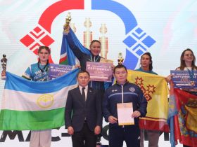 Якутские мас-рестлеры завоевали четыре золота чемпионата России