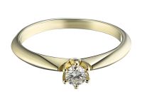 Кольцо из желтого золота э0312кц05153100