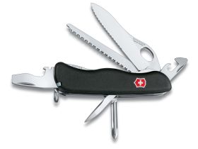 Нож перочинный Victorinox Trailmaster, сталь X50CrMoV15, рукоять нейлон, черный