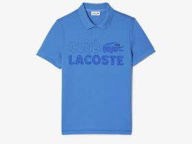 Мужское поло Lacoste из органического хлопка