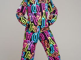 Комбинезон текстильный с полиуретановым покрытием для девочек