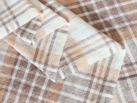 Плед Cellule, бежевый