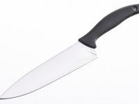 Набор кухонных ножей Кизляр ПП Квартет с магнитной подставкой, сталь AUS-8, рукоять эластрон