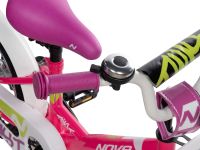 Детский велосипед Novatrack Twist 14, год 2025, цвет Черный