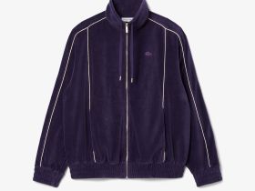 Женская велюровая толстовка Lacoste