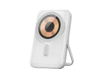 Внешний аккумулятор WiWU Trunk Series MagSafe 10000mAh 20W с подставкой (Wi-009) (белый)