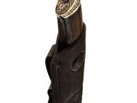 Туристический нож Беркут, сталь Х12МФ, рукоять венге