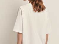 Оверсайз футболка из хлопка