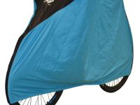 Чехол - накидка для велосипеда Старт II 26&quot;-28&quot; (черный / серый)