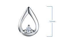 Подвеска из серебра э0612пд10174700