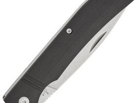 Складной нож Bear & Son Cutlery Slip Joint, сталь D2, рукоять G10, черный