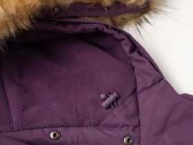 Комбинезон текстильный с полиуретановым покрытием для девочек