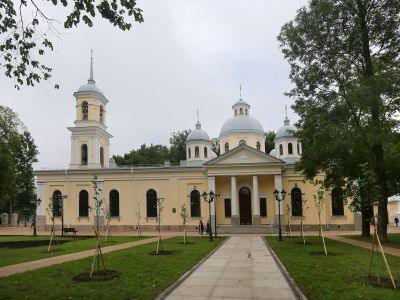 Церковь Тихвинской иконы Божией Матери