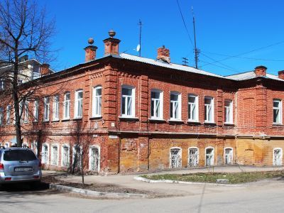 Дом купца И.С.Балакирщикова