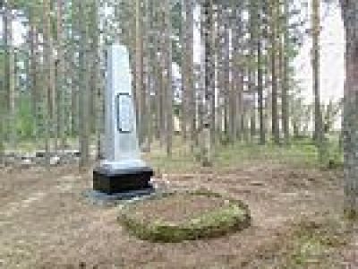 Братская могила воинов, погибших в годы Гражданской войны