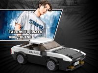 C55014W Конструктор Initial D: AE-86 Trueno