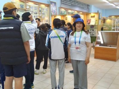 Участников игр «Дети Азии» знакомят с достопримечательностями Якутска