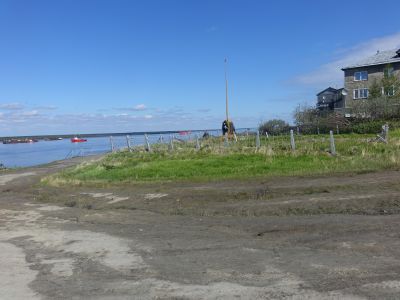 Место, где в 1660-1670 гг.  находилось Хатангское ясачное зимовье