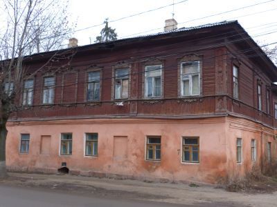 Жилой дом Ф.Д.Костроминой