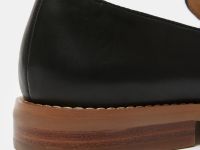 Лоферы из натуральной кожи