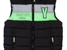 Жилет текстильный с полиуретановым покрытием для мальчиков