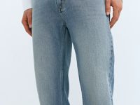 Прямые джинсы Straight, Голубой