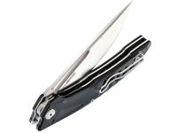 Складной нож Nimo Knives R7 Black, сталь D2, G10