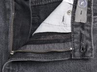 Прямые джинсы для девочек, Серый