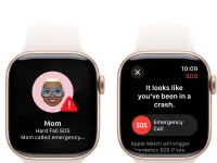 Смарт-часы Apple Watch Series 10 42mm Rose Gold Aluminum Case with Light Blush Sport Band (M/L)