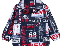 Куртка текстильная с полиуретановым покрытием для мальчиков (ветровка)