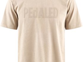 Футболка PEdALED Logo (серый L)