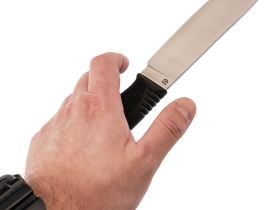 Охотничий нож Ротный-2 сталь 95х18, рукоять резина