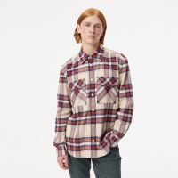 Мужская рубашка Lacoste свободного кроя