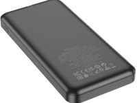 Портативное зарядное устройство Hoco J102 Cool Figure 10 000 мАч Чёрное