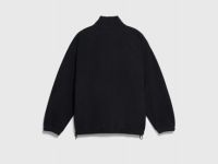 Свитшот из флиса для мальчиков, Черный