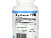 Natural Factors, витамин K2, 100 мкг, 60 вегетарианских капсул