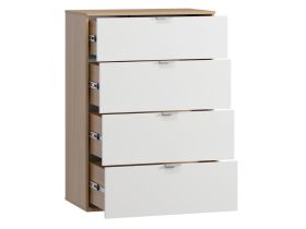 Комод Стелла 2-80x117 Дуб Барбера