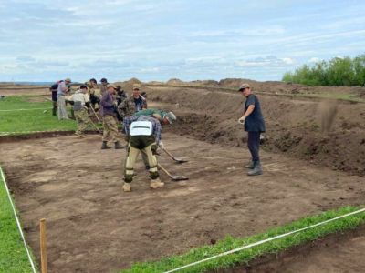 Тысячи археологических предметов обнаружили у села Хаптагай Якутии