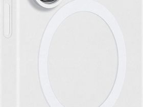Клип-кейс Samsung Silicone Magnet для Galaxy S26 Ultra Белый