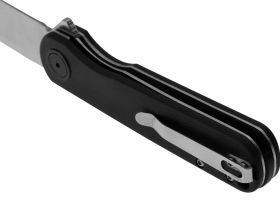 Складной нож Boker Braddock Black, сталь 440B, рукоять G10, черный