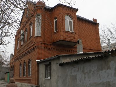 Жилой дом ремесленника