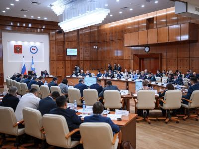 Высокая оценка главы Республики Саха (Якутия)