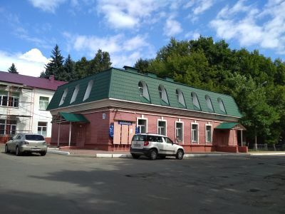 Приемный покой земской больницы, 1910-е гг.