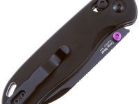 Складной нож Kizer Drop Bear Black, сталь 154CM, рукоять алюминий