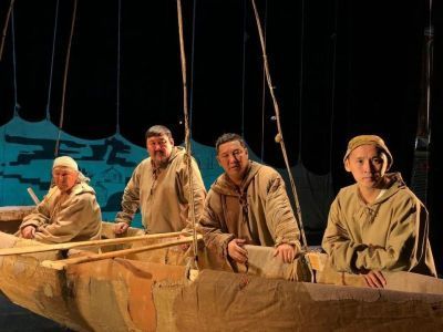 Три спектакля Саха театра на мирнинской сцене