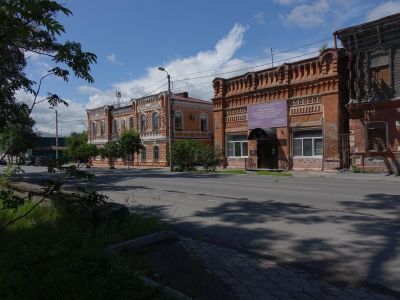 Усадьба Максимова