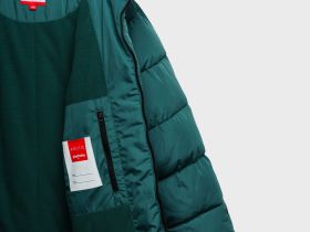 Куртка текстильная с полиуретановым покрытием для мальчиков