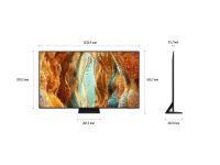 Телевизор Samsung 55&quot; Neo QLED QN70F 4K Mini LED, Процессор NQ4 AI Gen2, Vision AI Smart ТВ (2025) QE55QN70FAUXRU черный
