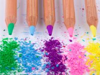 Карандаш профессиональный цветной "Мастер-класс" №511, ультрамарин