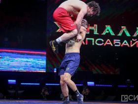 Фоторепортаж: яркие моменты международного турнира «Ханалас хапсагайа»